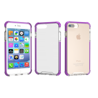 iPhone 6Plus|6s Plus|7 Plus|7s Plus|8 Plus Compatible Case(Purple)